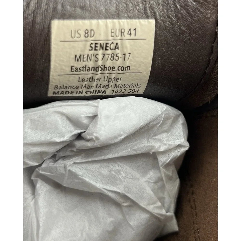 Eastland men boots
